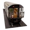 Image 9 : 794. Oversized Light-Up Subway Car Crash-Sequence Model Miniature ### END OF DAYS (1999)