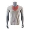 Image 1 : 824. The Narrator's (Edward Norton) Bloodied T-Shirt ### FIGHT CLUB (1999)