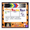 Image 2 : 844. Director and Cast-Autographed Clapperboard Display ### THE FLINTSTONES IN VIVA ROCK VEGAS (2000