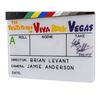 Image 3 : 844. Director and Cast-Autographed Clapperboard Display ### THE FLINTSTONES IN VIVA ROCK VEGAS (2000