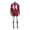 Image 1 : 850. Forrest Gump's (Tom Hanks) Crimson Tide Uniform Costume ### FORREST GUMP (1994)