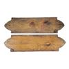 Image 2 : 852. Pair of "Jenny" Boat Sign Replicas ### FORREST GUMP (1994)