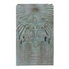 Image 1 : 881. Temple of Gozer Door Model Miniature ### GHOSTBUSTERS (1984)