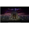 Image 8 : 881. Temple of Gozer Door Model Miniature ### GHOSTBUSTERS (1984)