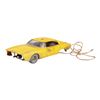Image 2 : 882. Taxi Model Miniature with Crew Parking Placard ### GHOSTBUSTERS (1984)