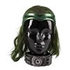 Image 1 : 891. Polaris' (Emma Dumont) Wig, Tiara and Restraint Collar ### THE GIFTED (2017)