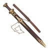 Image 2 : 892. Barbarian Chief's (Chick Allan) Sword and Scabbard ### GLADIATOR (2000)