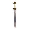 Image 4 : 897. Commodus' (Joaquin Phoenix) Final Battle Sword Replica ### GLADIATOR (2000)
