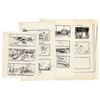 Image 1 : 919. Collection of Printed Jack Johnson Storyboards ### THE GOONIES (1985)