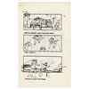 Image 2 : 919. Collection of Printed Jack Johnson Storyboards ### THE GOONIES (1985)