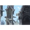 Image 2 : 926. Hand-Painted Brian Flora St. Agnes Cathedral Gargoyles Matte Painting ### GREMLINS 2: THE NEW B
