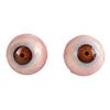 Image 1 : 928. Pair of Mogwai Test Eyes ### GREMLINS 2: THE NEW BATCH (1990)