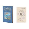 Image 1 : 938. Cast-Autographed Deluxe Edition Hardback ### HARRY POTTER AND THE CHAMBER OF SECRETS (2002)
