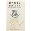 Image 7 : 939. Cast-Autographed Hardback Book ### HARRY POTTER AND THE CHAMBER OF SECRETS (2002)