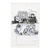 Image 14 : 940. Set of 14 Hand-Drawn Doug Brode Licensing Concept Illustrations ### HARRY POTTER AND THE PRISON
