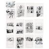 Image 1 : 940. Set of 14 Hand-Drawn Doug Brode Licensing Concept Illustrations ### HARRY POTTER AND THE PRISON