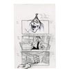 Image 4 : 940. Set of 14 Hand-Drawn Doug Brode Licensing Concept Illustrations ### HARRY POTTER AND THE PRISON