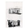 Image 7 : 940. Set of 14 Hand-Drawn Doug Brode Licensing Concept Illustrations ### HARRY POTTER AND THE PRISON