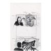 Image 8 : 940. Set of 14 Hand-Drawn Doug Brode Licensing Concept Illustrations ### HARRY POTTER AND THE PRISON