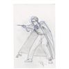 Image 12 : 941. Set of 14 Hand-Drawn Doug Brode Harry Potter Poses Licensing Concept Illustrations ### HARRY PO