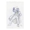 Image 13 : 941. Set of 14 Hand-Drawn Doug Brode Harry Potter Poses Licensing Concept Illustrations ### HARRY PO