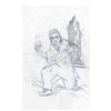 Image 8 : 941. Set of 14 Hand-Drawn Doug Brode Harry Potter Poses Licensing Concept Illustrations ### HARRY PO