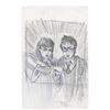Image 12 : 942. Set of 15 Hand-Drawn Doug Brode Licensing Concept Illustrations ### HARRY POTTER AND THE PRISON