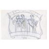 Image 13 : 942. Set of 15 Hand-Drawn Doug Brode Licensing Concept Illustrations ### HARRY POTTER AND THE PRISON
