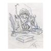 Image 2 : 942. Set of 15 Hand-Drawn Doug Brode Licensing Concept Illustrations ### HARRY POTTER AND THE PRISON