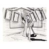 Image 3 : 942. Set of 15 Hand-Drawn Doug Brode Licensing Concept Illustrations ### HARRY POTTER AND THE PRISON