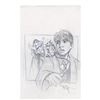 Image 8 : 942. Set of 15 Hand-Drawn Doug Brode Licensing Concept Illustrations ### HARRY POTTER AND THE PRISON