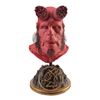 Image 1 : 951. Hellboy's (Ron Perlman) Broken Horn Makeup Appliance Display ### HELLBOY (2004)