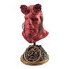 Image 4 : 951. Hellboy's (Ron Perlman) Broken Horn Makeup Appliance Display ### HELLBOY (2004)
