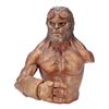 Image 1 : 953. Joel Harlow Hellboy Maquette ### HELLBOY (2019)