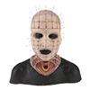 Image 2 : 958. The Priest's (Jamie Clayton) Pinhead Makeup Appliance and Cowl ### HELLRAISER (2022)