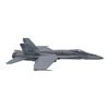 Image 10 : 981. Black Knights F/A-18 Fighter Jet Model Miniature ### INDEPENDENCE DAY (1996)