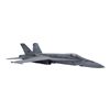 Image 9 : 981. Black Knights F/A-18 Fighter Jet Model Miniature ### INDEPENDENCE DAY (1996)
