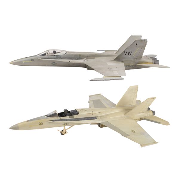 982. Pair of F/A-18 Fighter Jet Model Miniatures ### INDEPENDENCE DAY (1996)