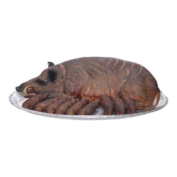 997. Roasted Pig and Piglets Banquet Dish from Deleted Scene ### INDIANA JONES AND THE TEMPLE OF DOO