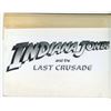 Image 4 : 1003. Printed Title Card Artwork ### INDIANA JONES AND THE LAST CRUSADE (1989)