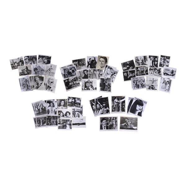1019. Set of 59 Danjaq Promotional Photographs ### JAMES BOND FRANCHISE (1953-PRESENT)