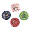 Image 1 : 1027. Set of Four Body Worlds Exhibition Poker Chips ### JAMES BOND: CASINO ROYALE (2006)