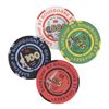 Image 2 : 1027. Set of Four Body Worlds Exhibition Poker Chips ### JAMES BOND: CASINO ROYALE (2006)
