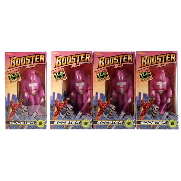 1032. Set of Four Boxed Booster Action Figures ### JINGLE ALL THE WAY (1996)
