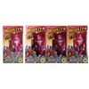 Image 1 : 1032. Set of Four Boxed Booster Action Figures ### JINGLE ALL THE WAY (1996)