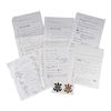 Image 2 : 1059. Set of Printed Quentin Tarantino Production Notes with Annotated Script, Crew Placard, Crew Ha