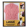 Image 2 : 1072. Timmy Martin's (Jon Provost) Framed Checkered Shirt ### LASSIE (T.V. SERIES, 1957 - 1964)