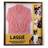 Image 3 : 1072. Timmy Martin's (Jon Provost) Framed Checkered Shirt ### LASSIE (T.V. SERIES, 1957 - 1964)