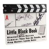 Image 1 : 1096. Cast-Autographed Clapperboard ### LITTLE BLACK BOOK (2004)