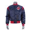 Image 2 : 1112. Cleveland Indians Baseball Jacket and Cleats ### MAJOR LEAGUE II (1994)